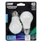 Feit Electric Feit Enhance A15 E26 (Medium) Filament LED Bulb Daylight 60 Watt Equivalence 2 pk BPA1560W950CFL2 - alternate 1